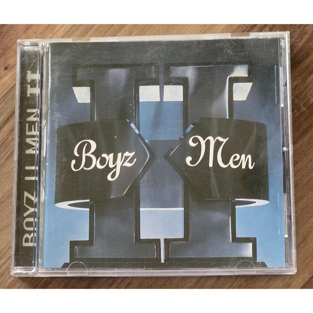Boyz II Men (CD, Sep-1994, Motown) R&B Music Disc Vintage Soul CD